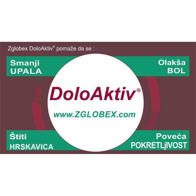 Zglobex DoloAktiv - Online Apoteka Zglobex DoloAktiv